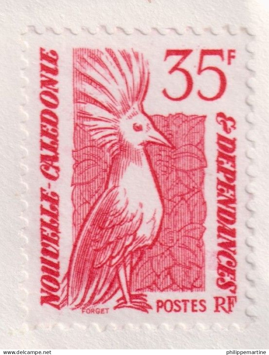 Nouvelle Calédonie 1985 - YT 496 (o) Sur Fragment - Gebraucht
