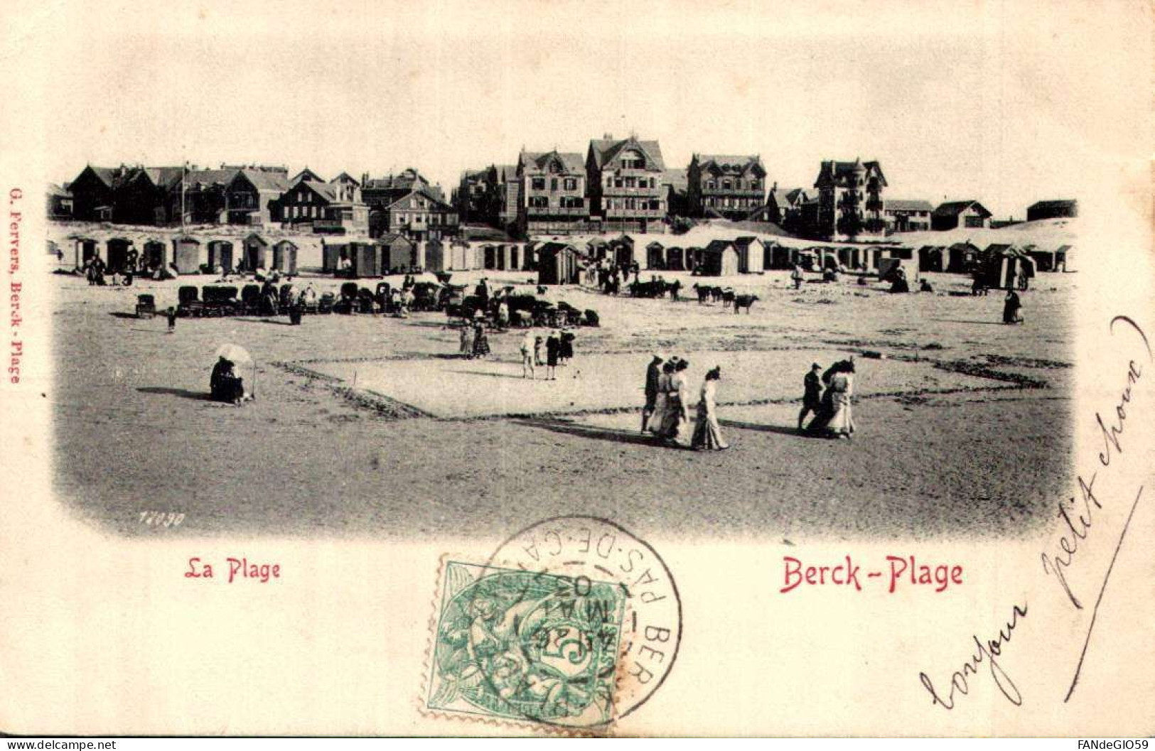 BERCK PLAGE N// CLAS - Berck