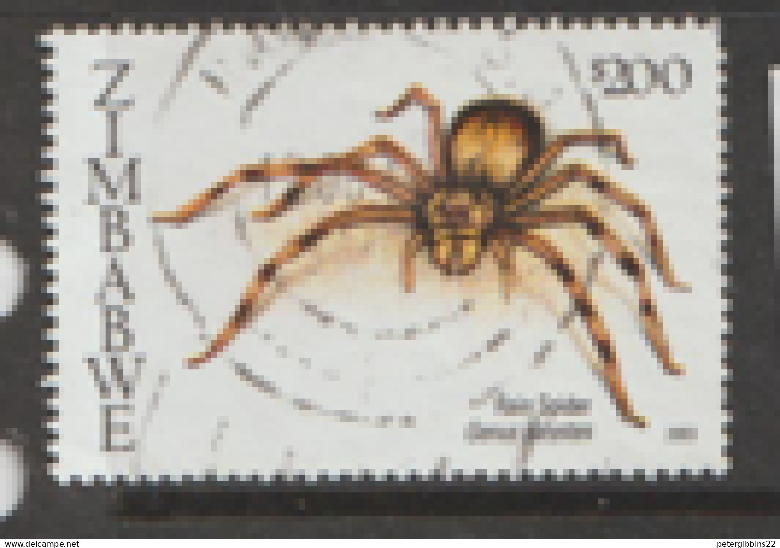 Zimbabwe  2003  SG 1109  Rain Spider    Fine Used - Zimbabwe (1980-...)