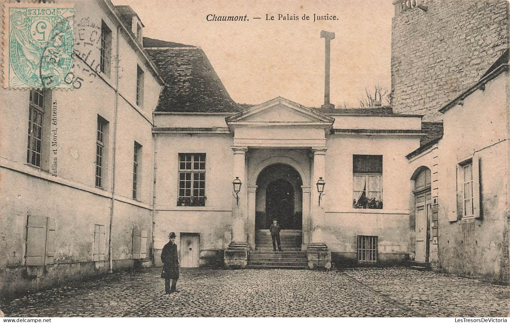 FRANCE - Chaumont - Le Palais De Justice - Carte Postale Ancienne - Chaumont