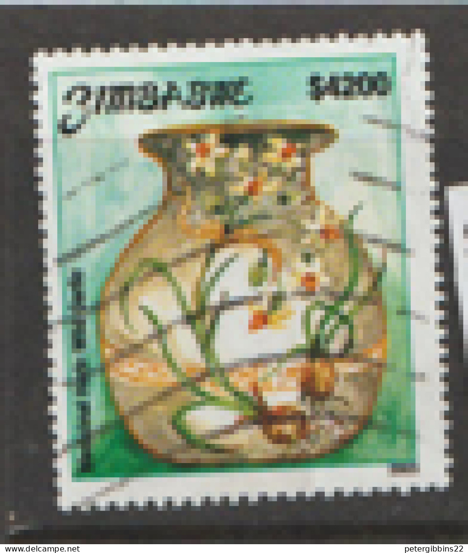 Zimbabwe  2003  SG 1121  Medicinal  Herbs     Fine Used - Zimbabwe (1980-...)