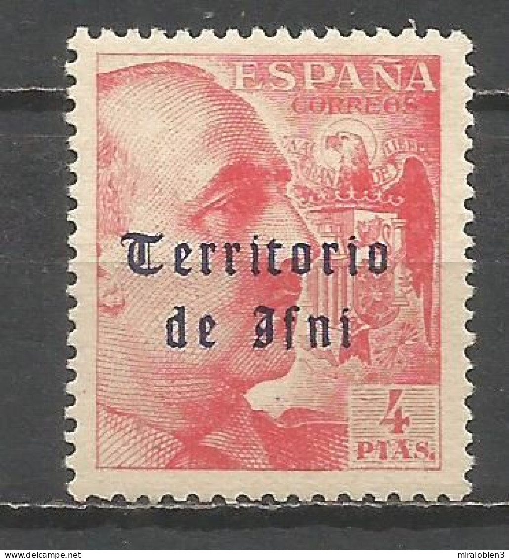 IFNI GENERAL FRANCO EDIFIL NUM. 54 ** NUEVO SIN FIJASELLOS - Ifni