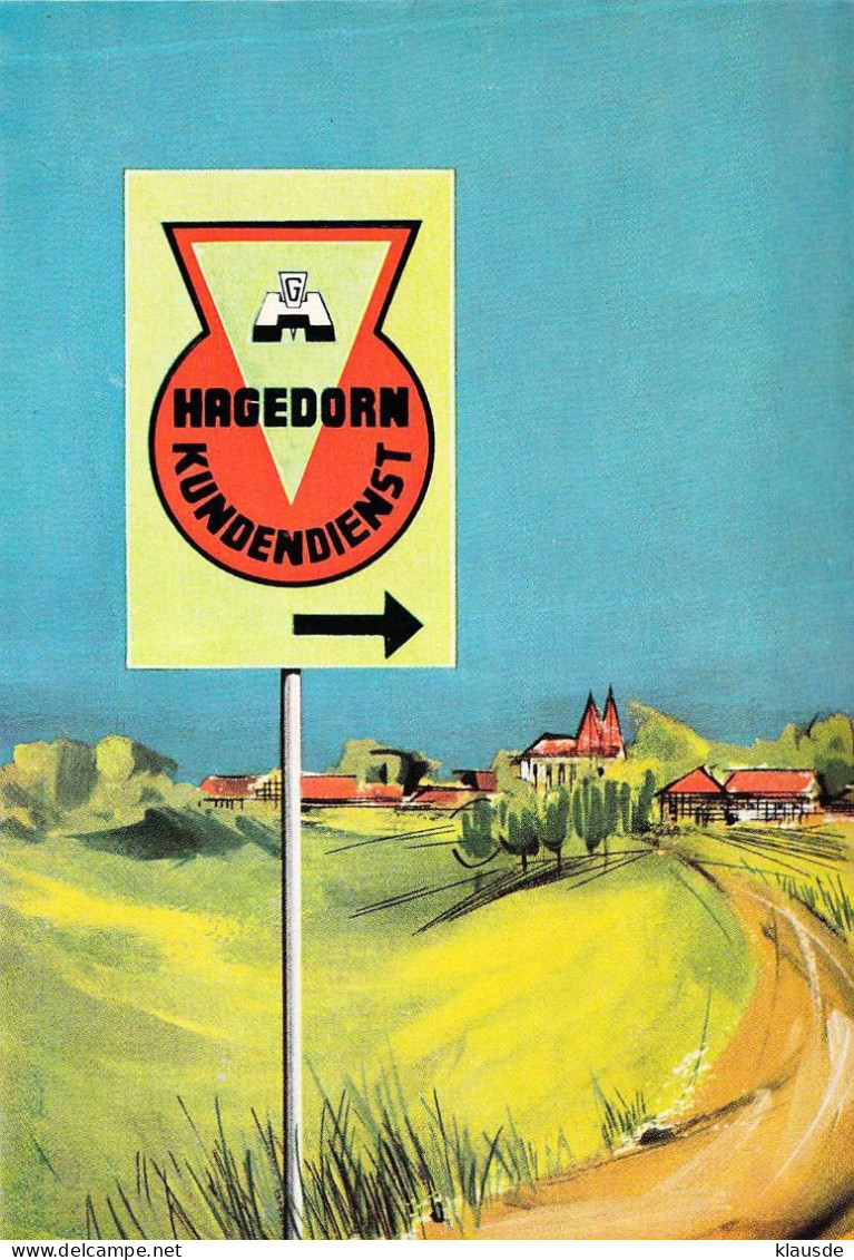 Wisent - Hagedorn-Kundendienst - Gebr.Hagedorn & Co Warendorf - Warendorf