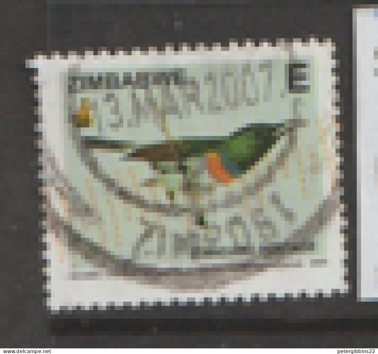 Zimbabwe  2005  SG 1152  Sunbirds   Fine Used - Zimbabwe (1980-...)