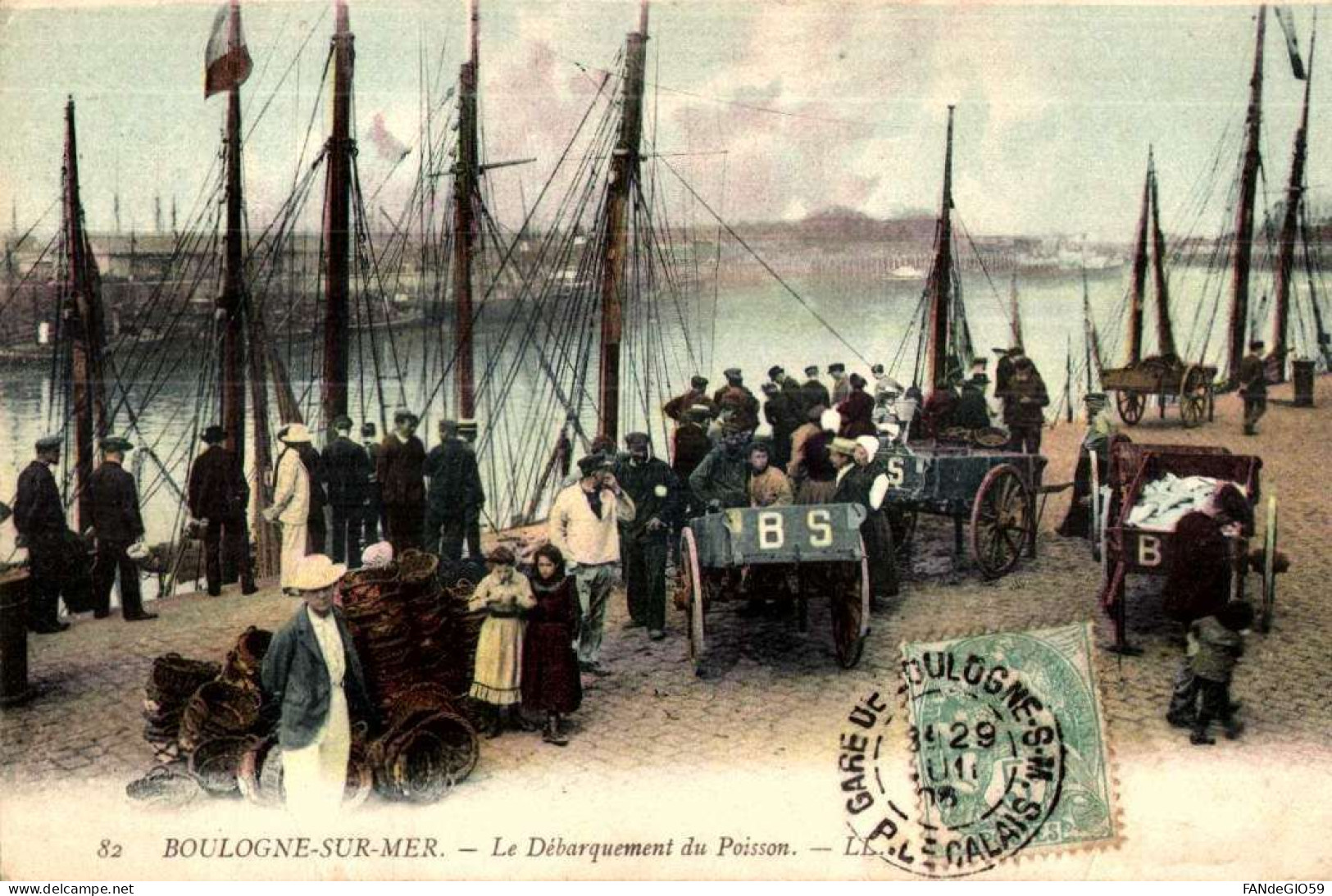[62] Pas De Calais > Boulogne Sur Mer    // CLA - Boulogne Sur Mer