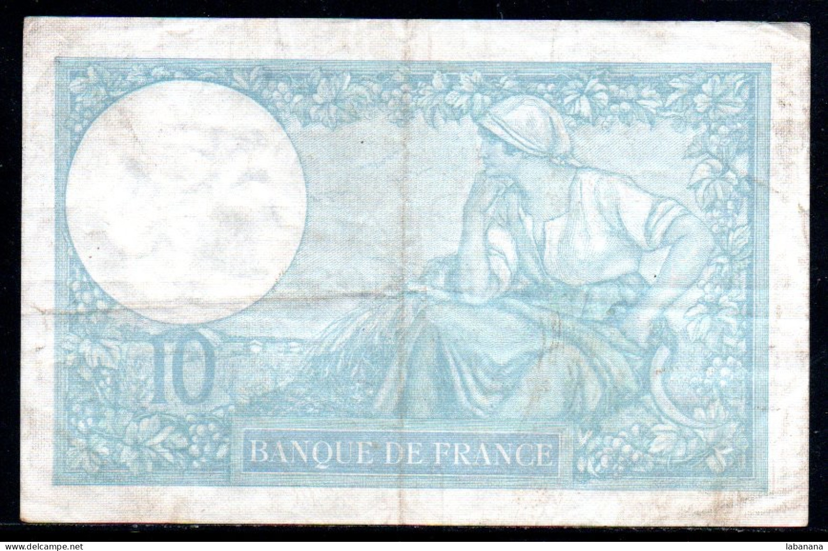 554-France Billet De 10 Francs 1940YG L79111 - 10 F 1916-1942 ''Minerve''
