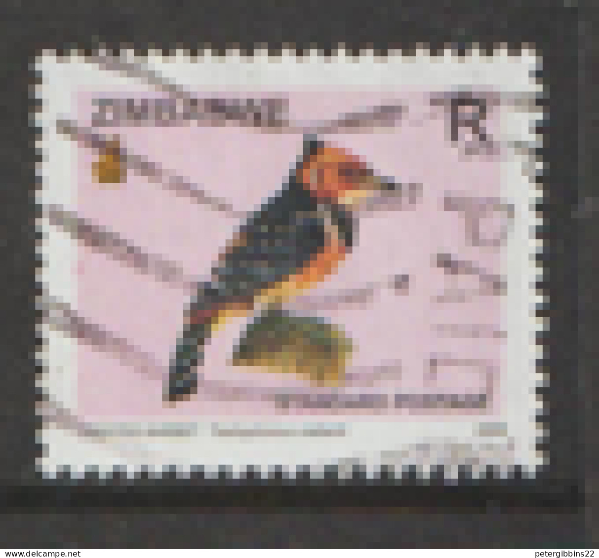 Zimbabwe  2005 SG  1153  Crested Barbet    Fine Used - Zimbabwe (1980-...)