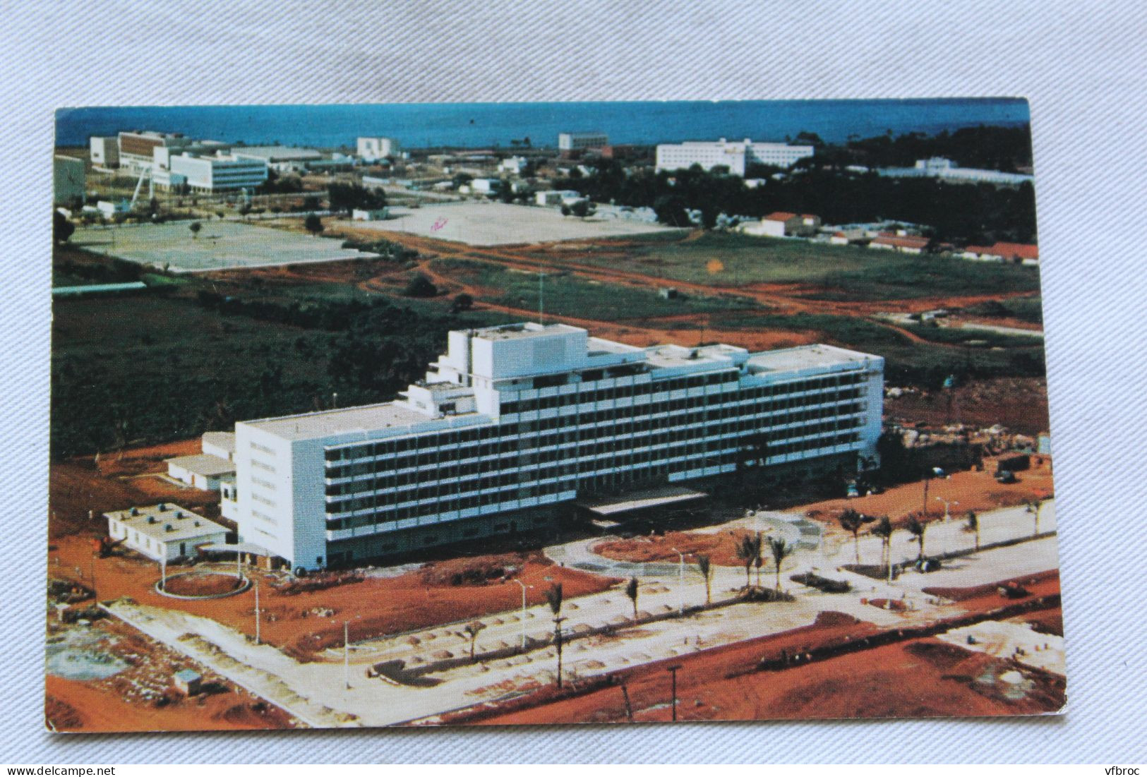 Cpsm 1957, République Domnicaine, Hotel El Embajador, Ciudad Trujillo - Dominicaine (République)