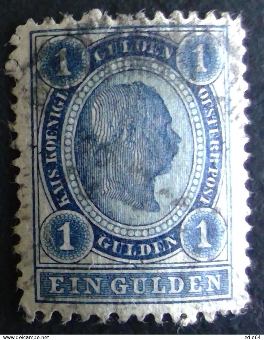 1890 Oostenrijk Frankeerzegels Mi 51 - 55 En 61 Lijntanding 12.5 (K) - Gebraucht