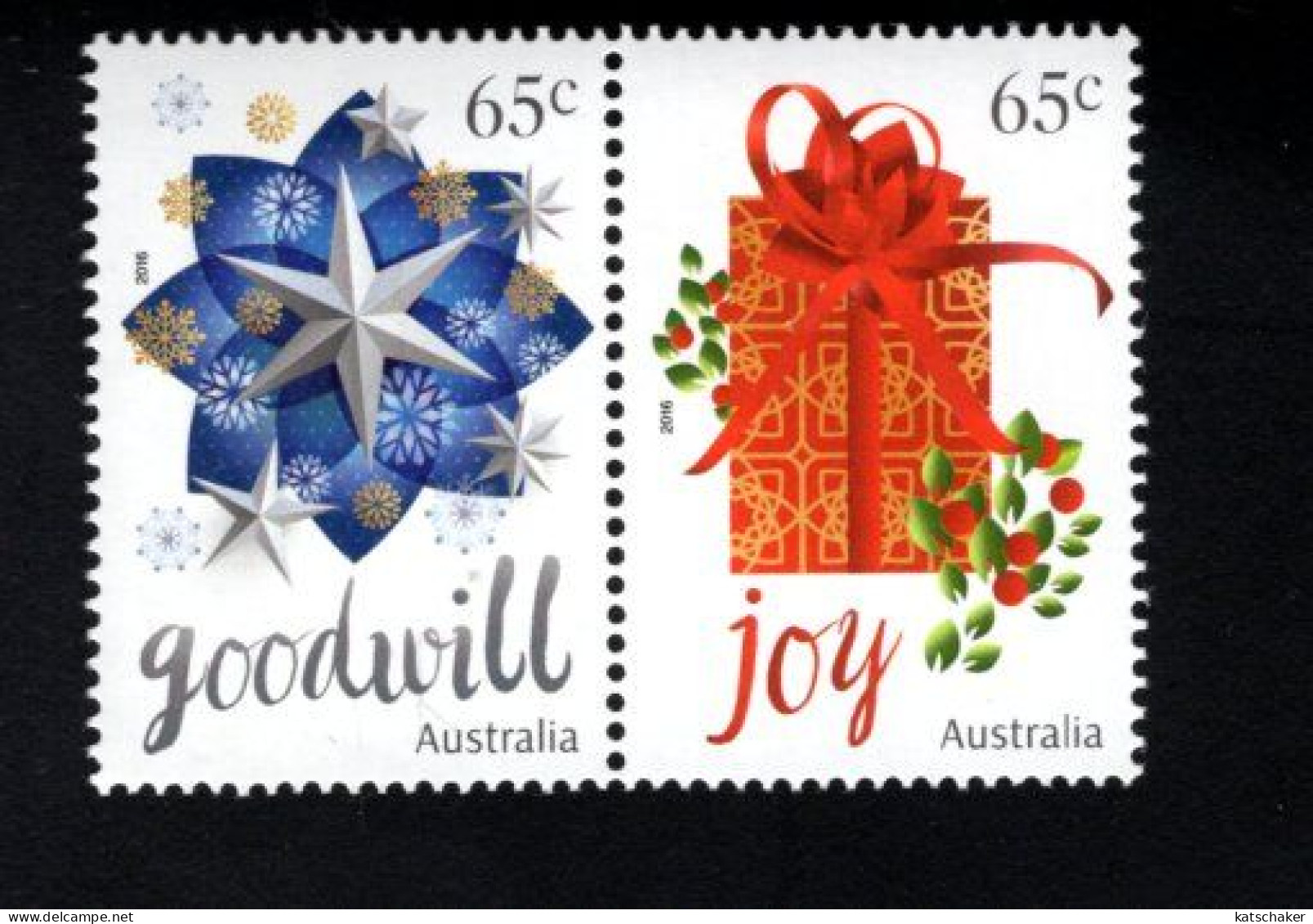 1950017528 2016 SCOTT 4567A (XX) POSTFRIS MINT NEVER HINGED  -  CHRISTMAS - Ungebraucht