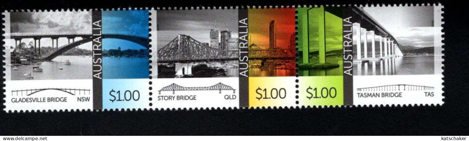 1950017993 2016 SCOTT 4464A (XX) POSTFRIS MINT NEVER HINGED  -  BRIDGES - Mint Stamps
