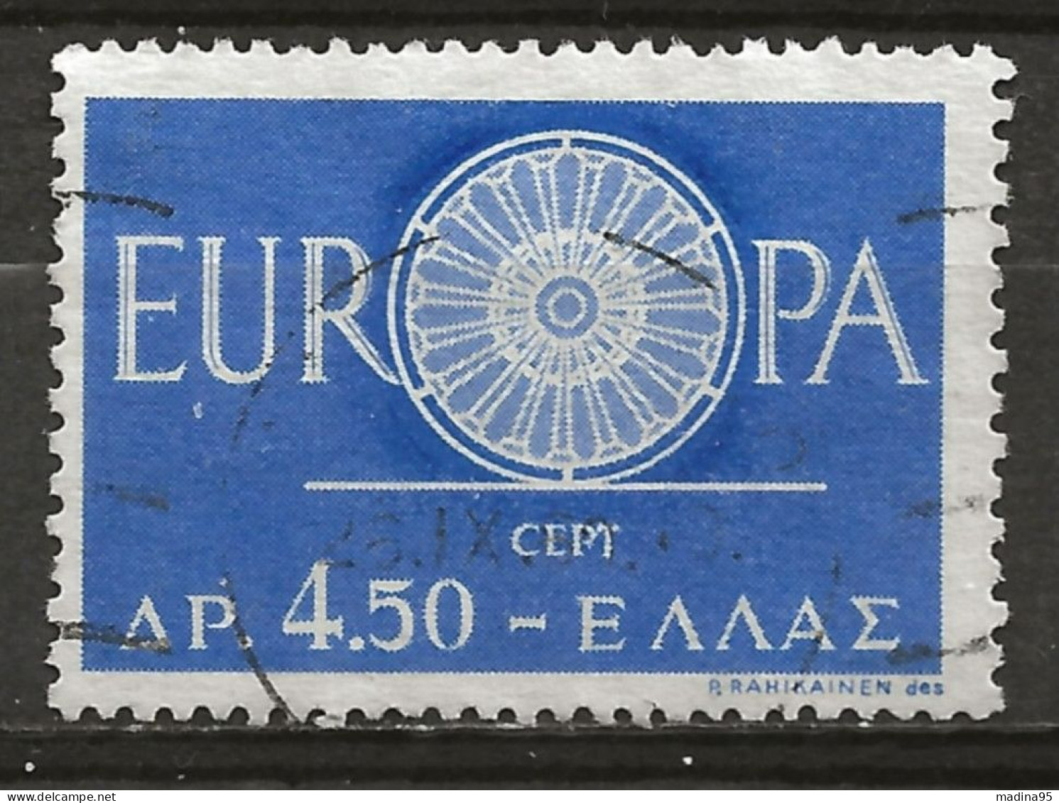 GRECE: Obl., N° YT 724, Europa, TB - Used Stamps