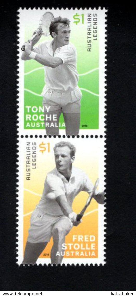 1950018479 2016 SCOTT 4410A (XX) POSTFRIS MINT NEVER HINGED  -  TENNIS PLAYERS - SPORT - Neufs