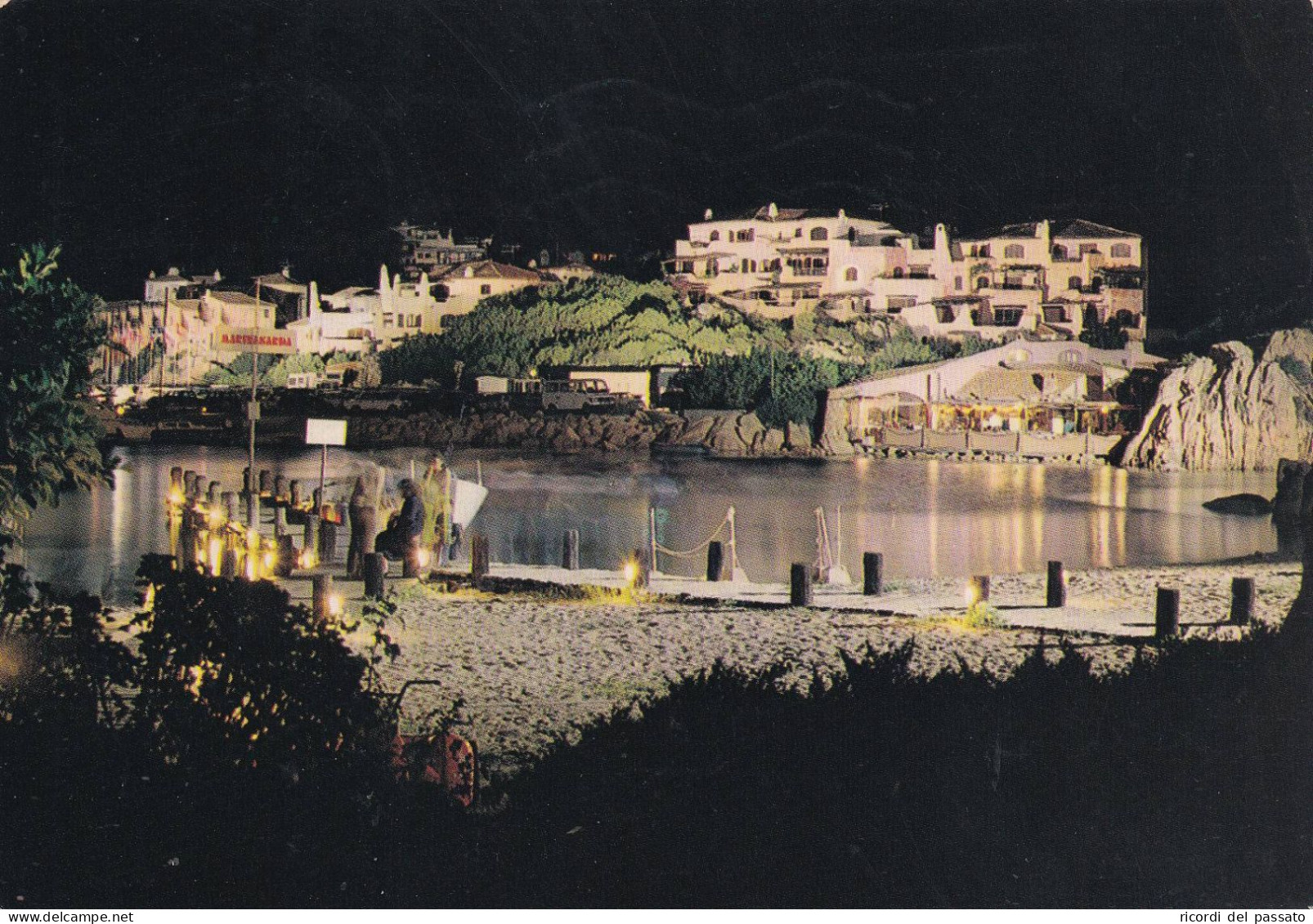 Cartolina - Costa Smeralda ( Sassari ) Porto Cervo - Iglesias