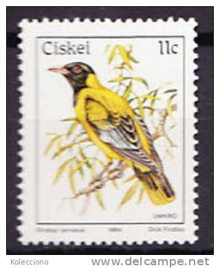 Ciskei 1984 Yv. 56 Bird MNH - Ciskei