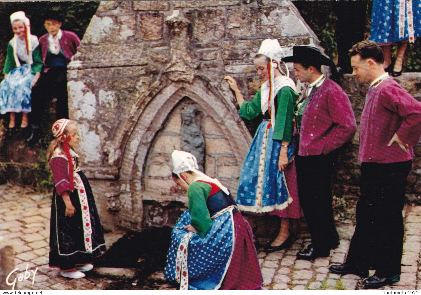 COSTUMES DE PLOUGASTEL (dil2) - Bretagne