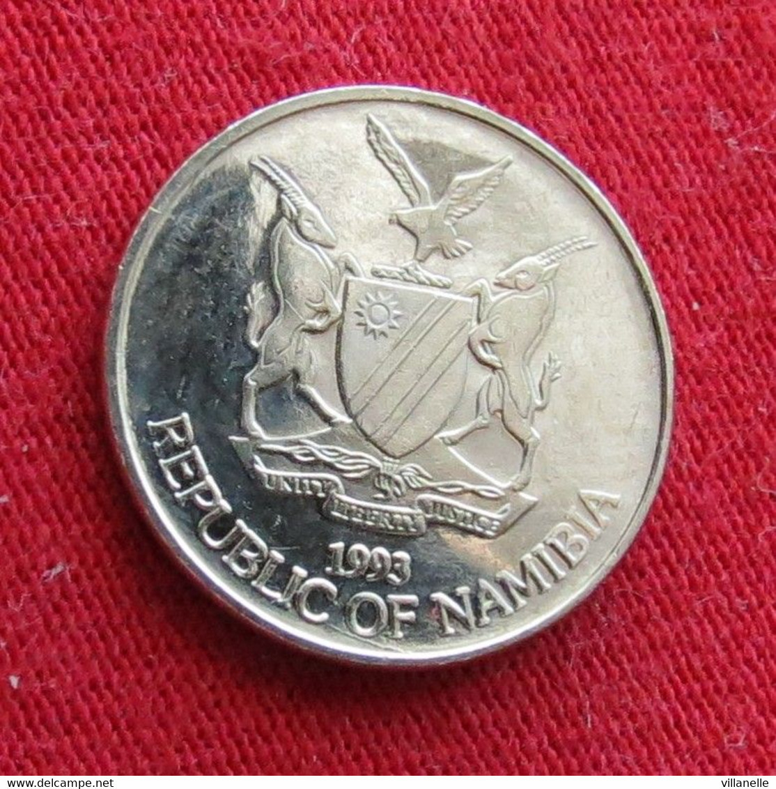 Namibia 5 Cents 1993 Namibie UNC ºº - Namibia