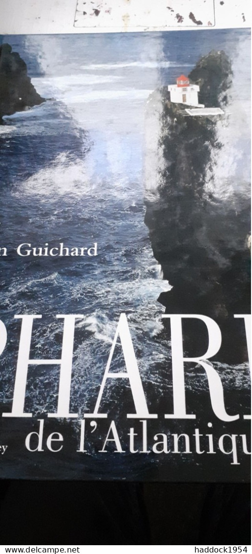 Phares De L'atlantique Nord Jean Guichard Ouest France 2002 - Barche