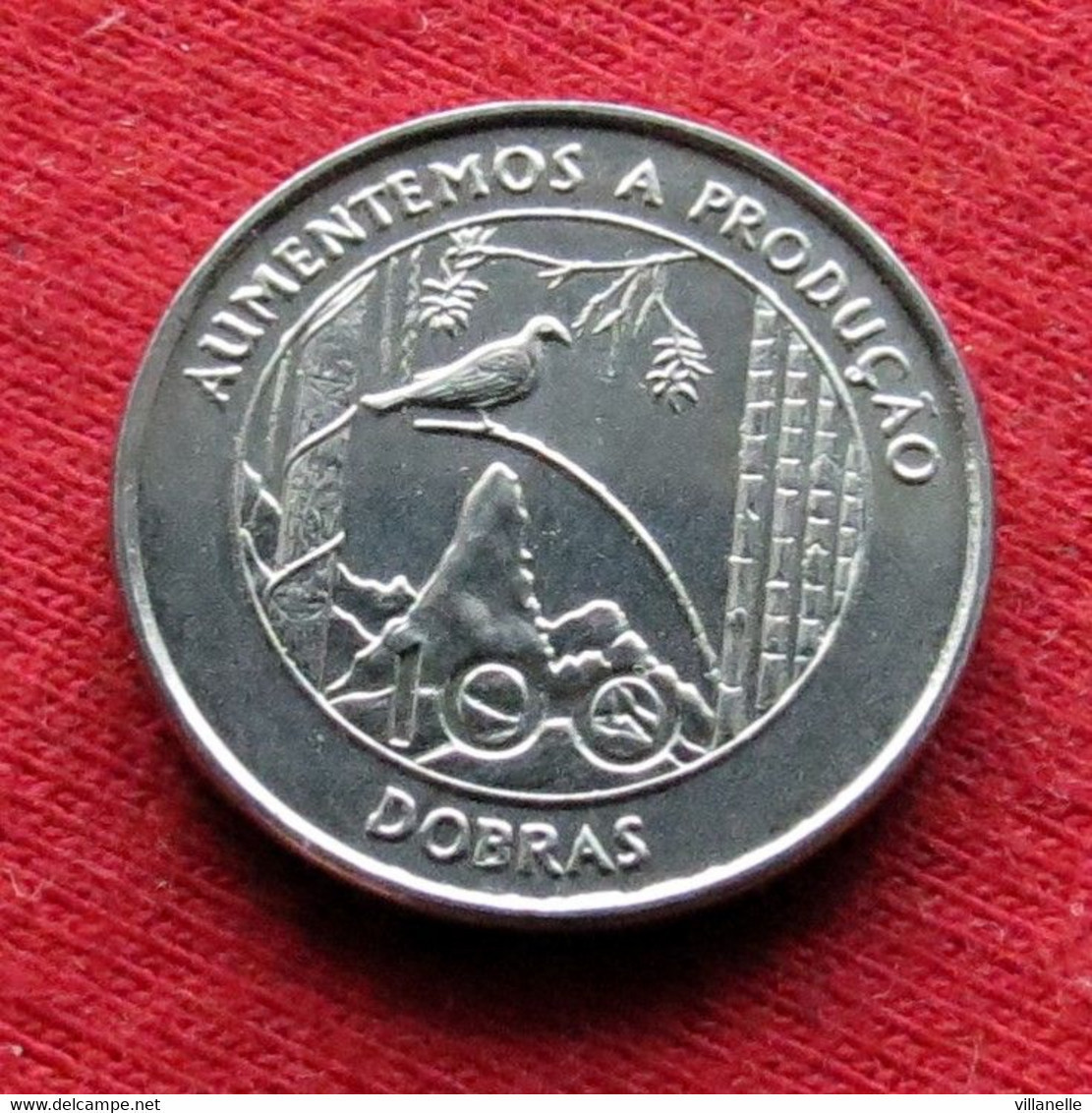 Sao Tome & Principe 100 Dobras 1997 Wºº - Sao Tome En Principe