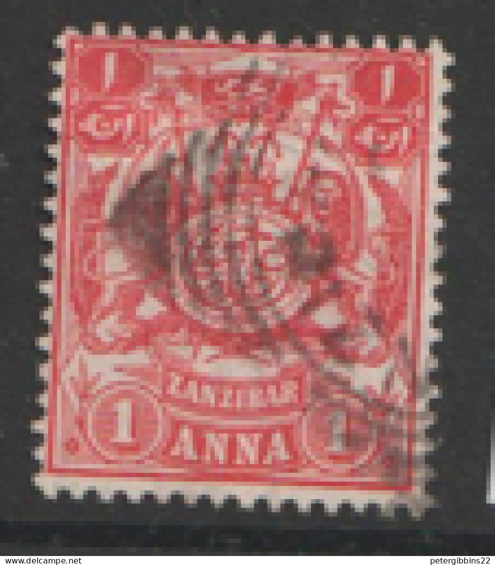 Zanzibar  1904 SG  211  1a   Fine Used - Zanzibar (...-1963)