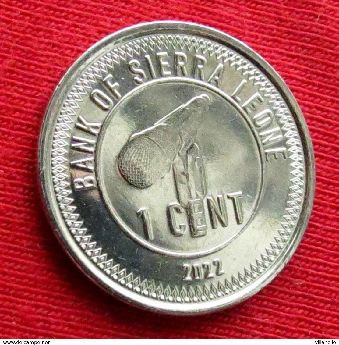 Sierra Leone 1 Cent 2022 UNC ºº - Sierra Leone