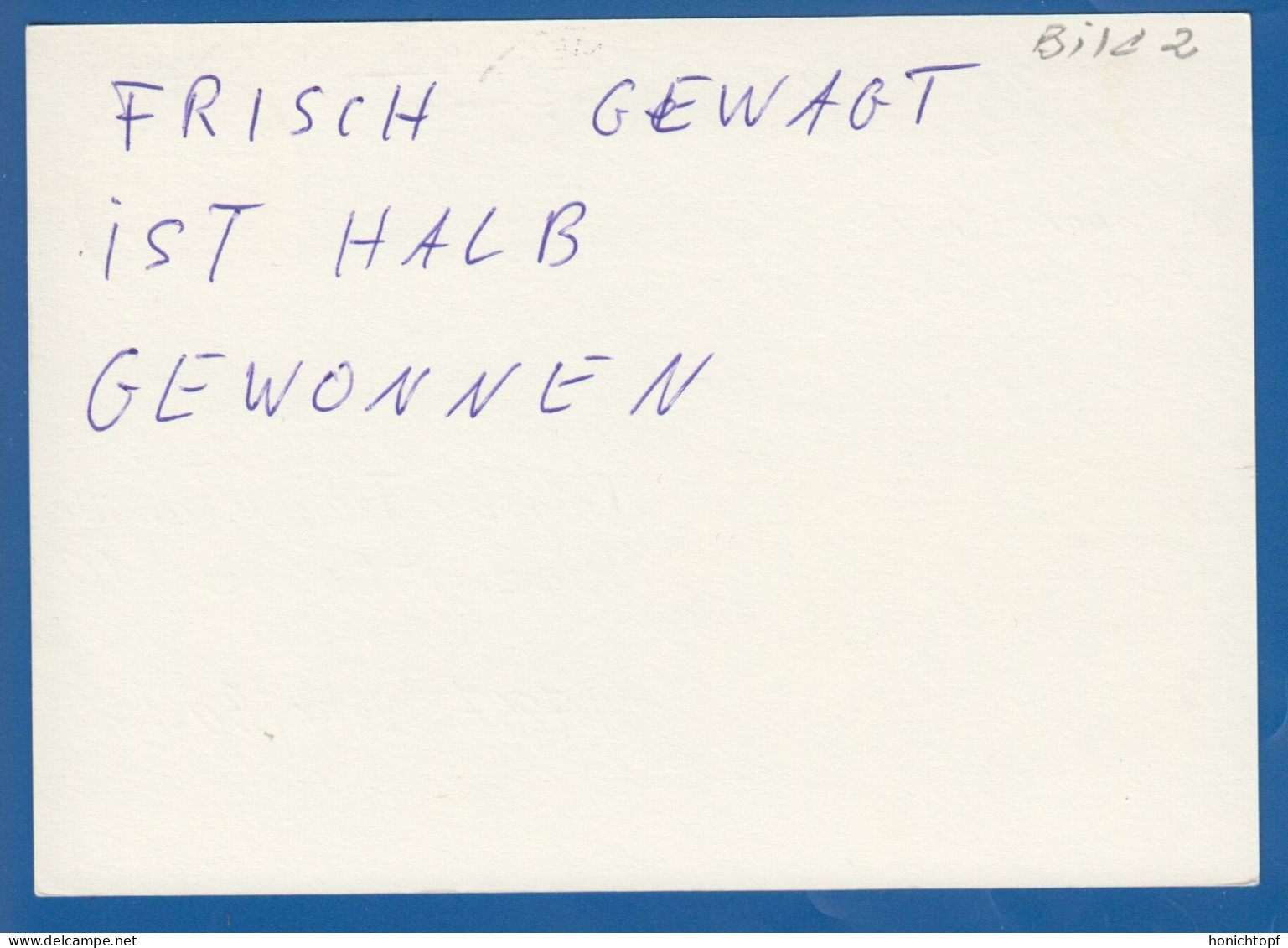 Deutschland; BRD; Postkarte; 60 Pf Bavaria München; Geldern, 13 Strassenmaler Wettbewerb 1991; Bild2 - Cartoline Illustrate - Usati