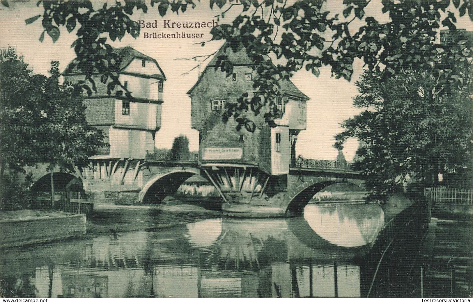 ALLEMAGNE - Bad Kreuznach - Bruckenhauser - Carte Postale Ancienne - Bad Kreuznach