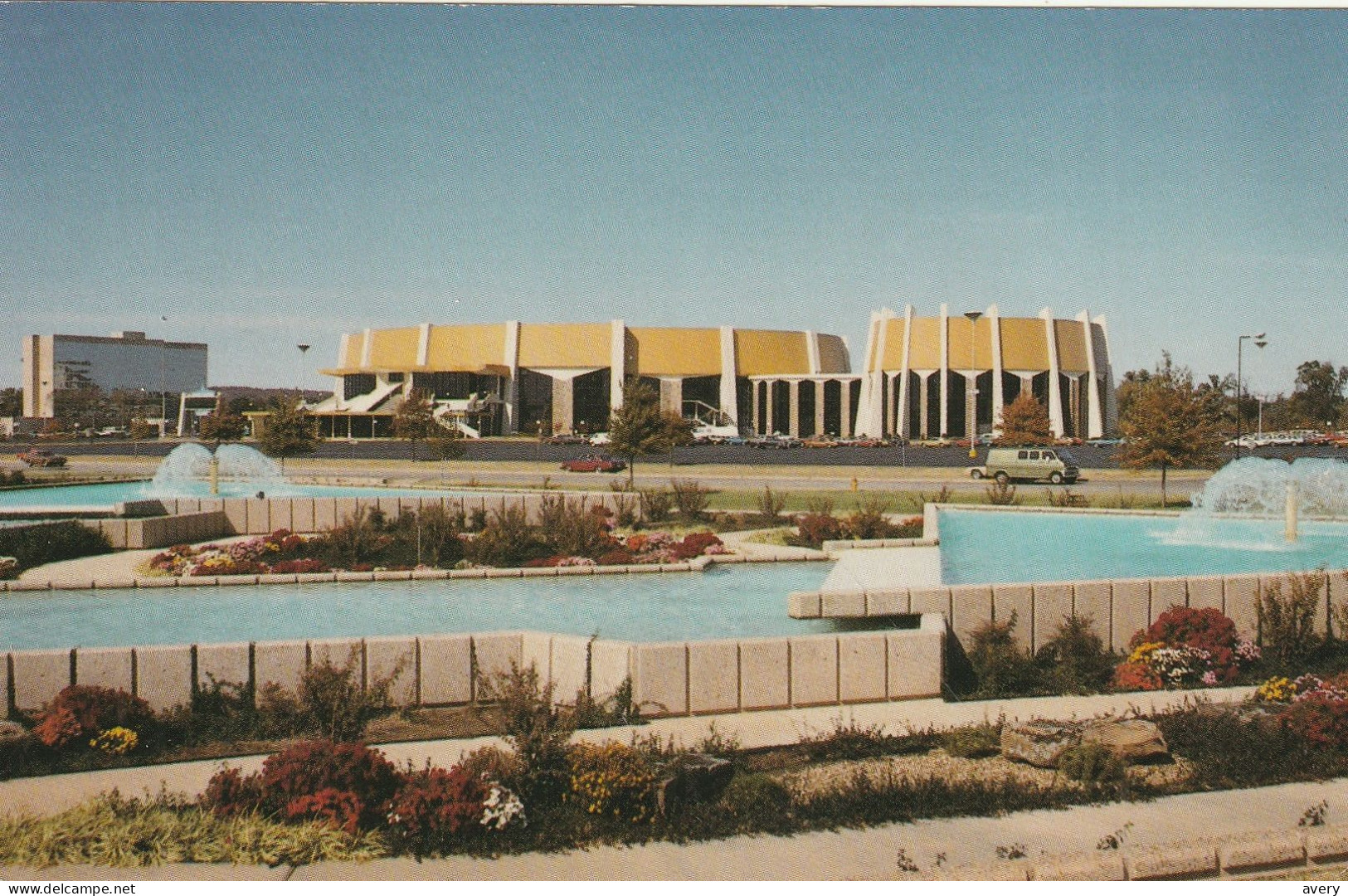 Oral Roberts University, Tulsa, Oklahoma  Magnificent Mabee Center - Tulsa