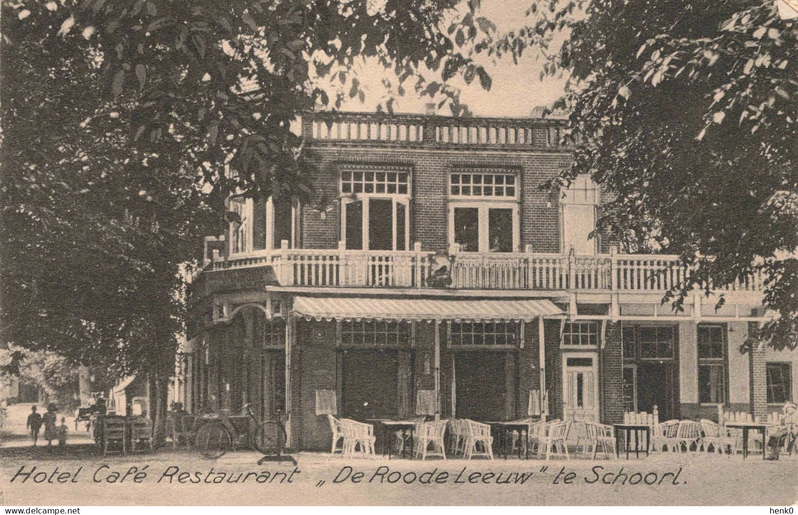 Schoorl Hotel De Roode Leeuw K6904 - Schoorl