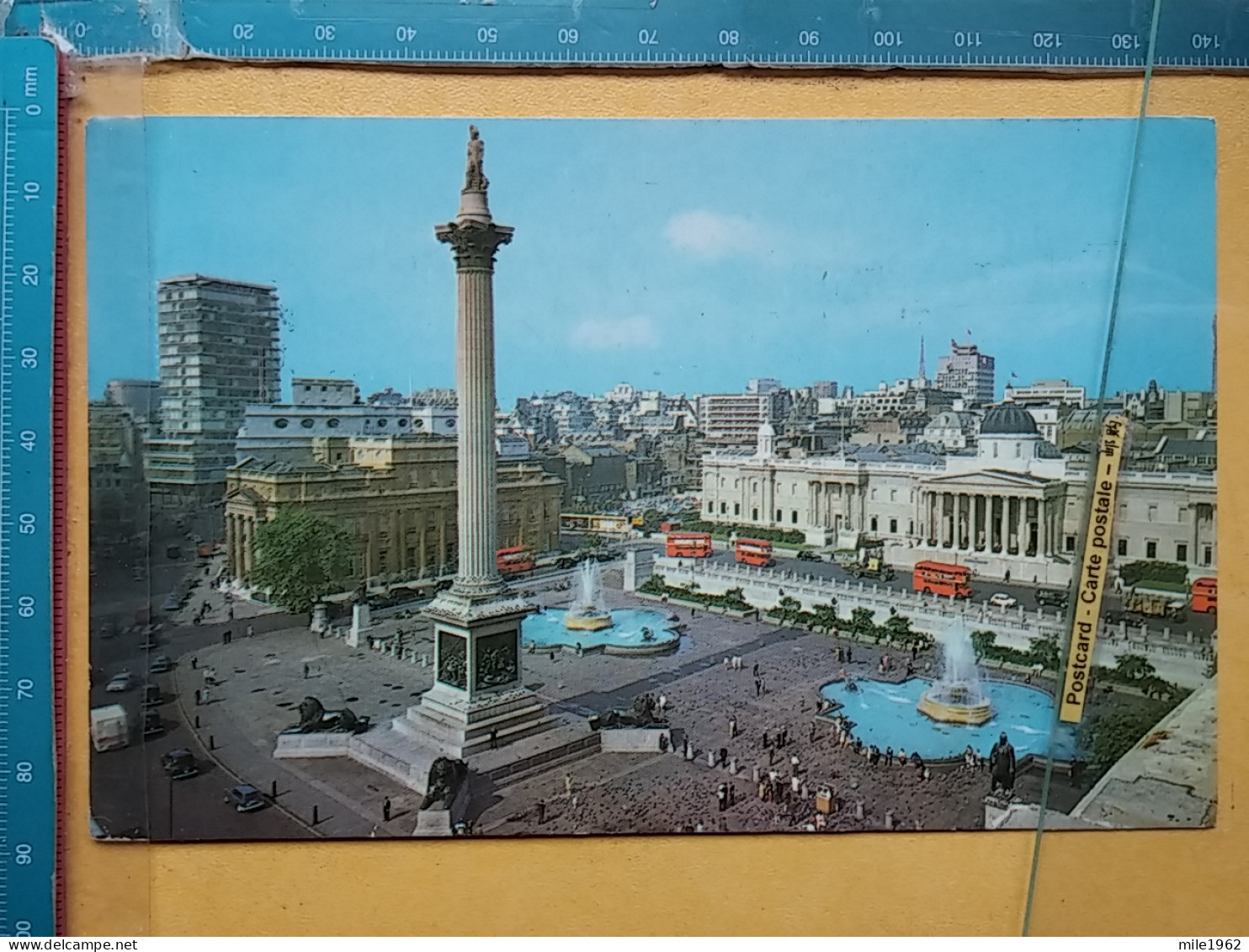 KOV 540-11 - LONDON, England, - Trafalgar Square