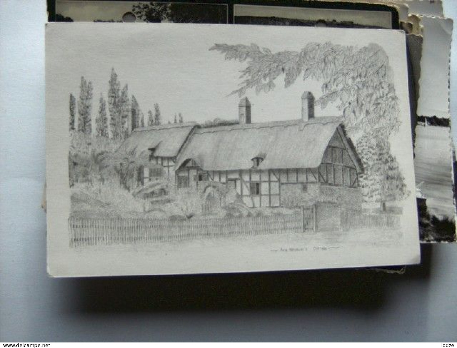 Engeland England Warwickshire Statford Upon Avon Anna Hathaway's Cottage - Stratford Upon Avon