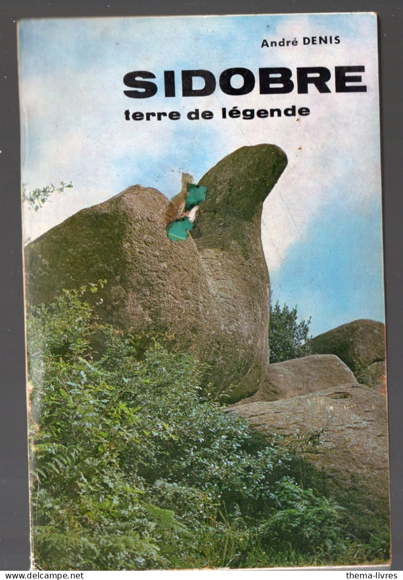 Sidobre (81 Tarn) Terre De Légende (M6340) - Midi-Pyrénées