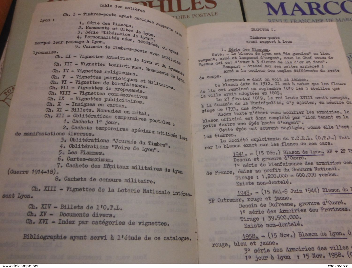 RARE  22 Numeros Les Cahiers Erinnophiles Du Sud.est 1961/62 Et 63/64 4 Annees De Bulletins Section Lyonnaise De L Aec - Briefmarkenmessen