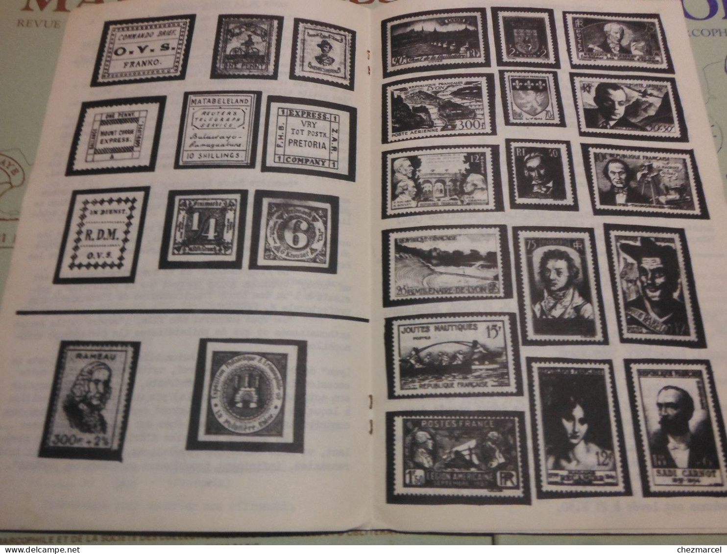 RARE  22 Numeros Les Cahiers Erinnophiles Du Sud.est 1961/62 Et 63/64 4 Annees De Bulletins Section Lyonnaise De L Aec - Expositions Philatéliques