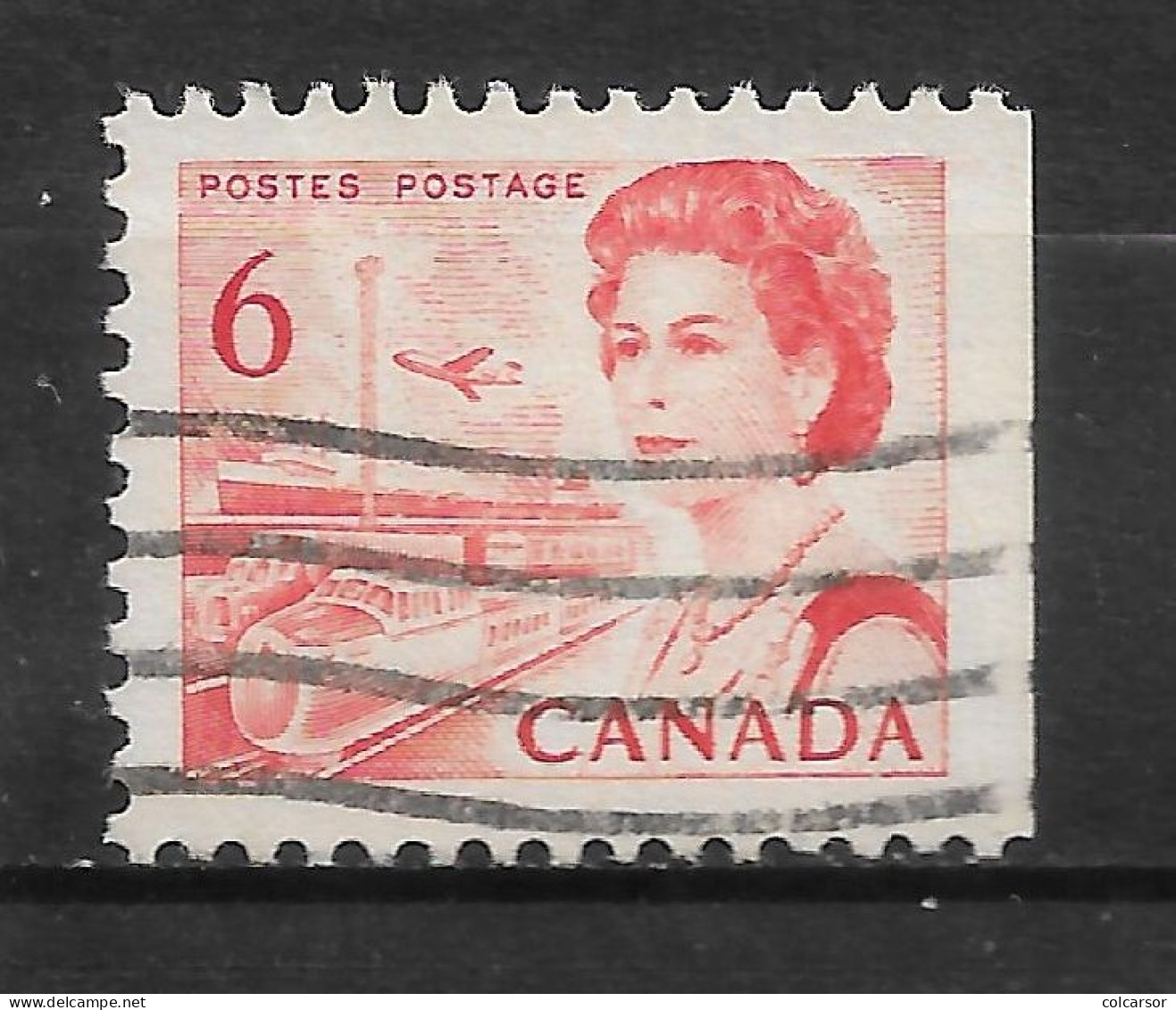 "CANADA  N° 382AD - Usati