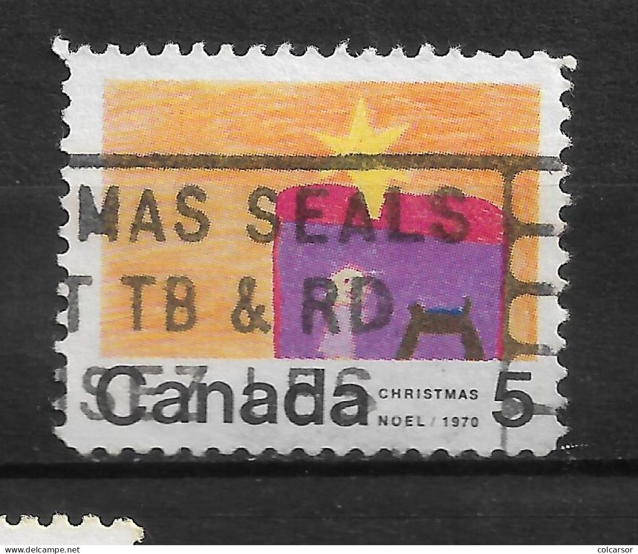"CANADA  N° 441  " NOËL " - Used Stamps