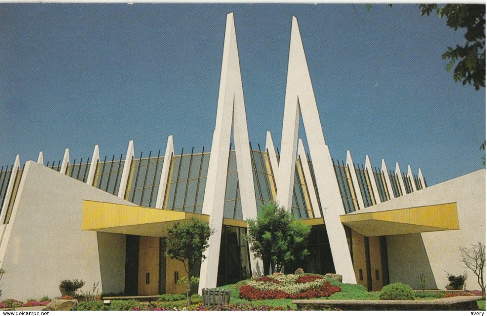 Oral Roberts University, Tulsa, Oklahoma  Christ's Chapel, The Campus Worship Center - Tulsa