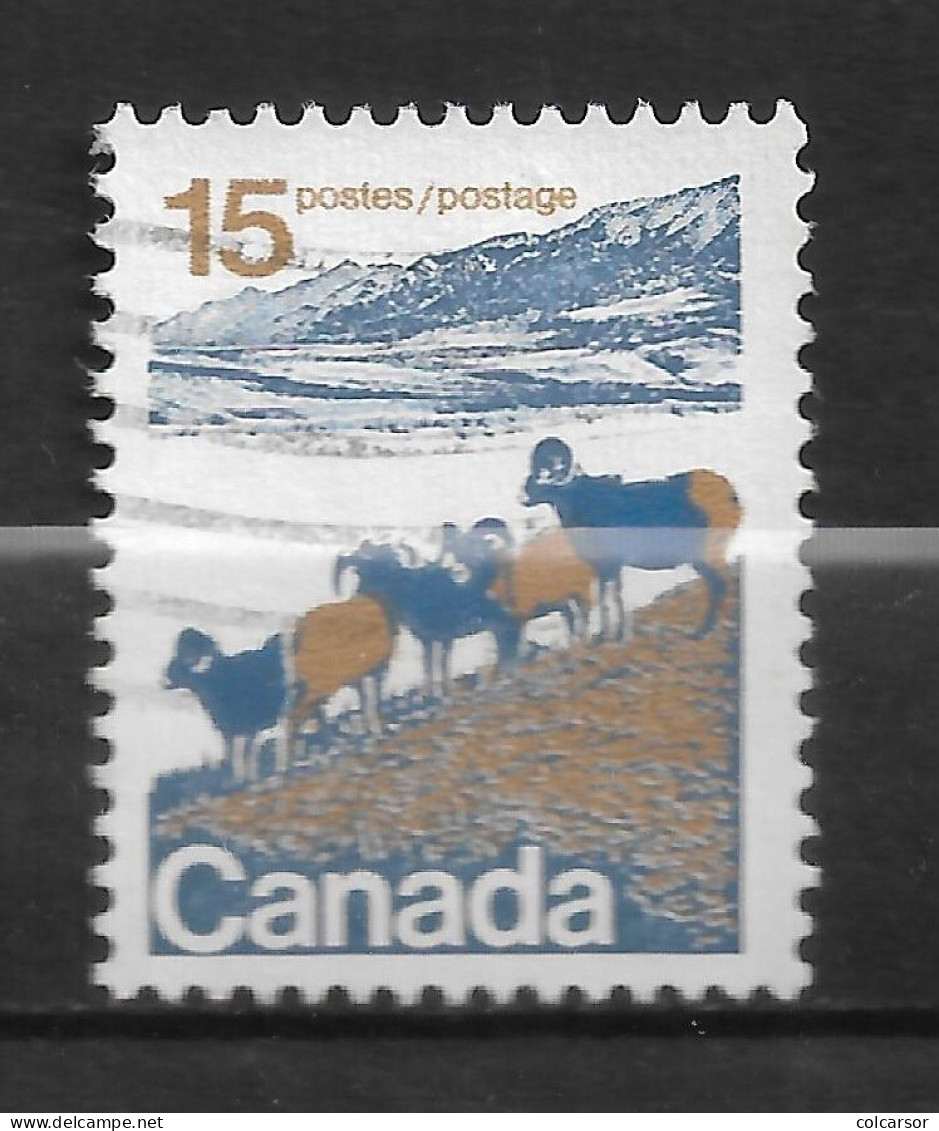 "CANADA  N° 472 - Oblitérés