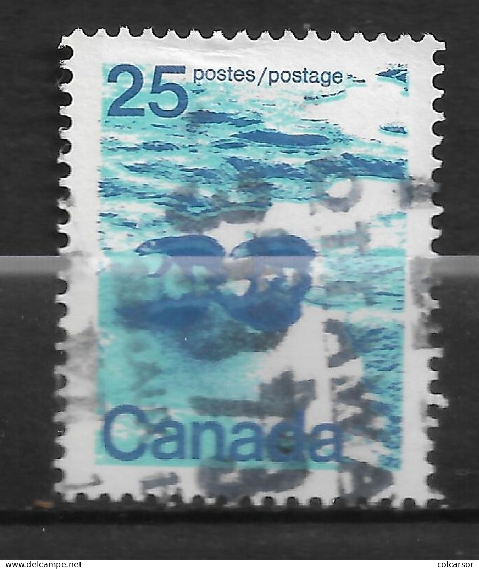 "CANADA  N° 474 - Oblitérés