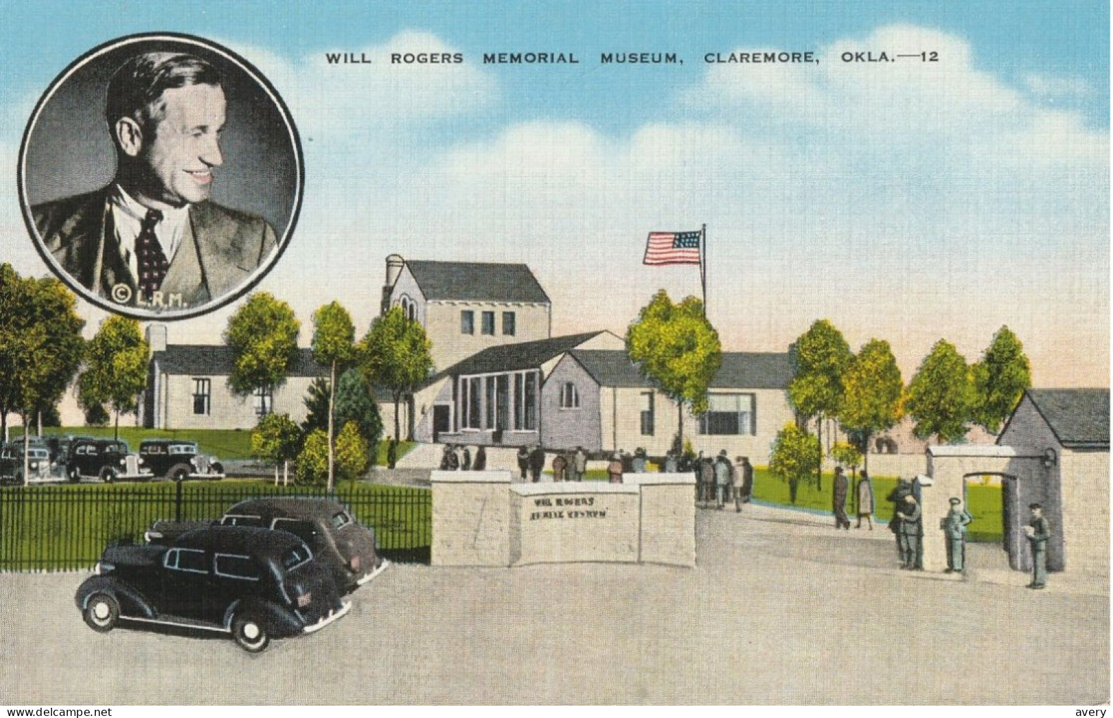 Will Roberts Memorial Museum, Claremore, Oklahoma - Sonstige & Ohne Zuordnung