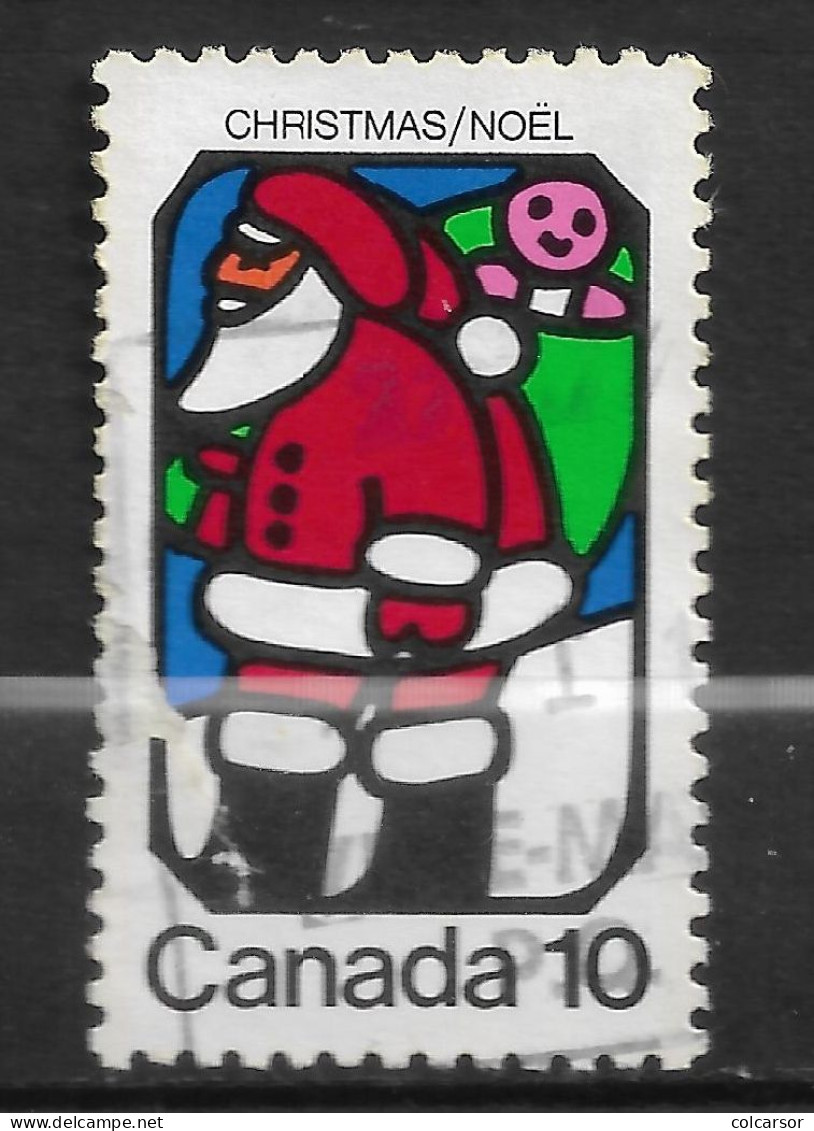 "CANADA  N° 517   " NOËL  " - Oblitérés