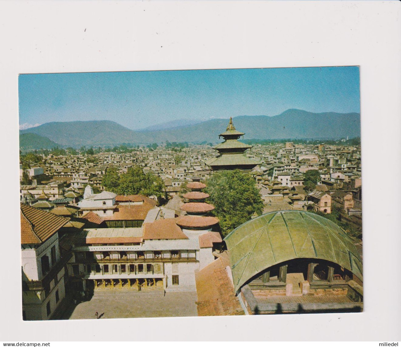 MU341 - NEPAL - Kathmandu Valley - Courtesy : K.P. Pradhan - Népal