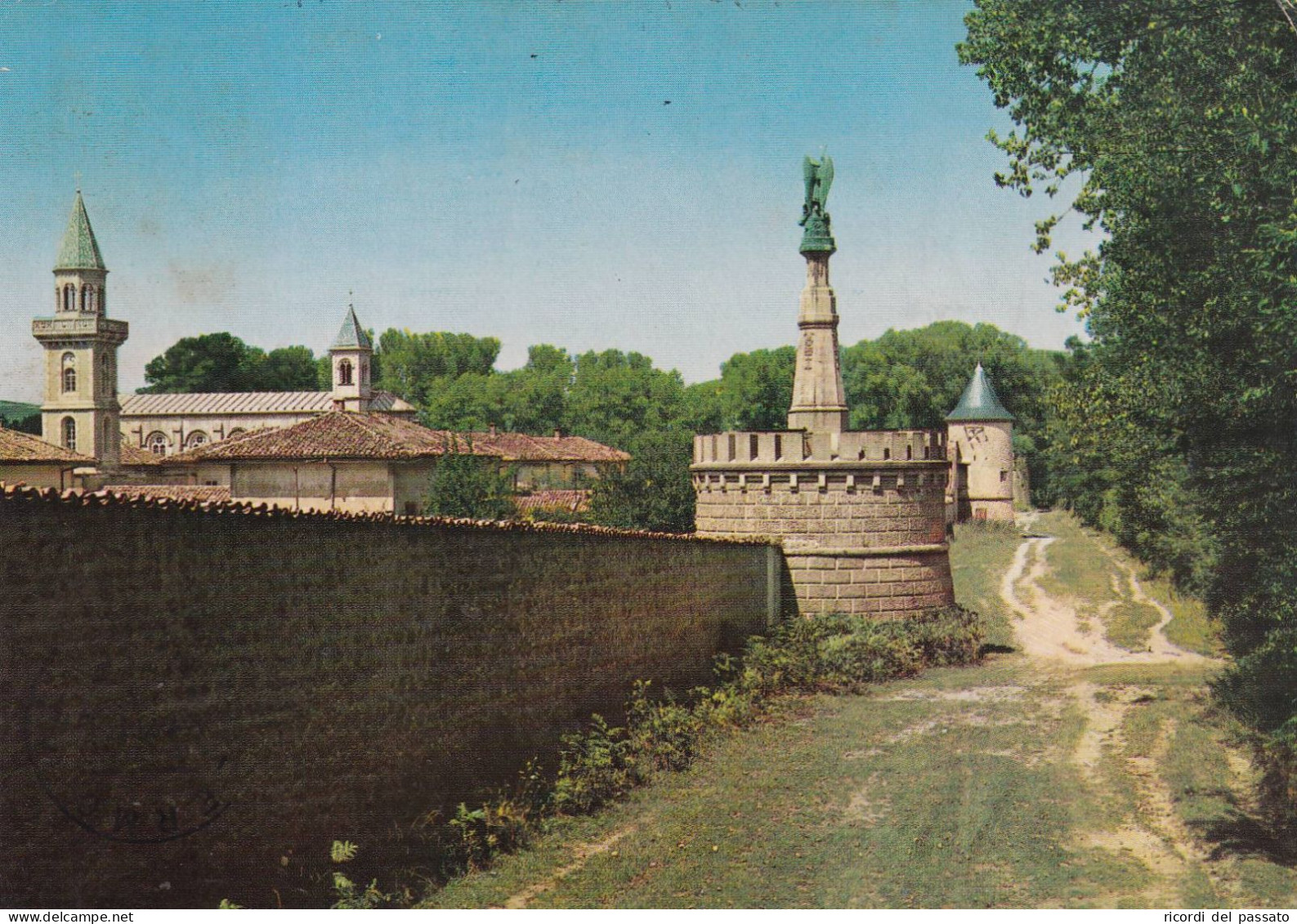 Cartolina - Serra San Bruno - Certosa ( Vibo Valentia ) Torre San Michele - Vibo Valentia