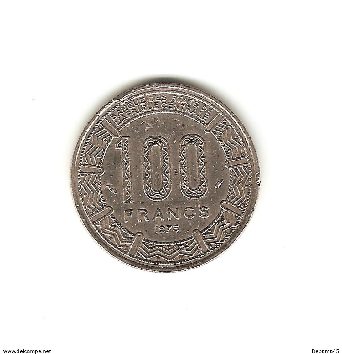 489/ GABON : 100 Francs 1975 - Gabun