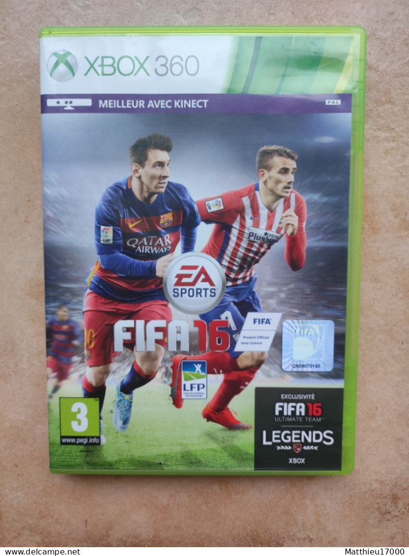 Jeux XBOX 360 - FIFA 16 - Xbox 360