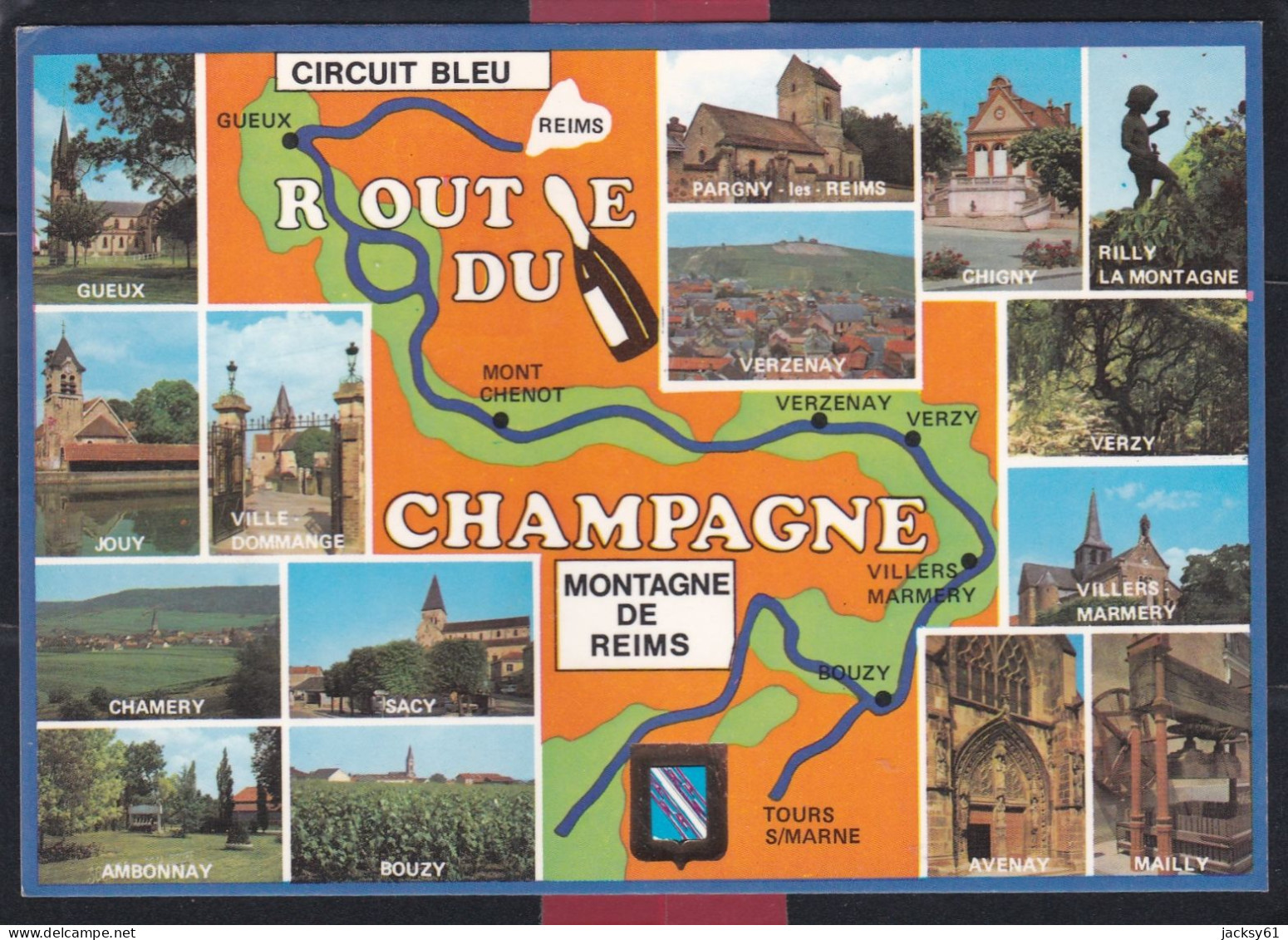 51 - La Route ,du Champagne - Champagne - Ardenne