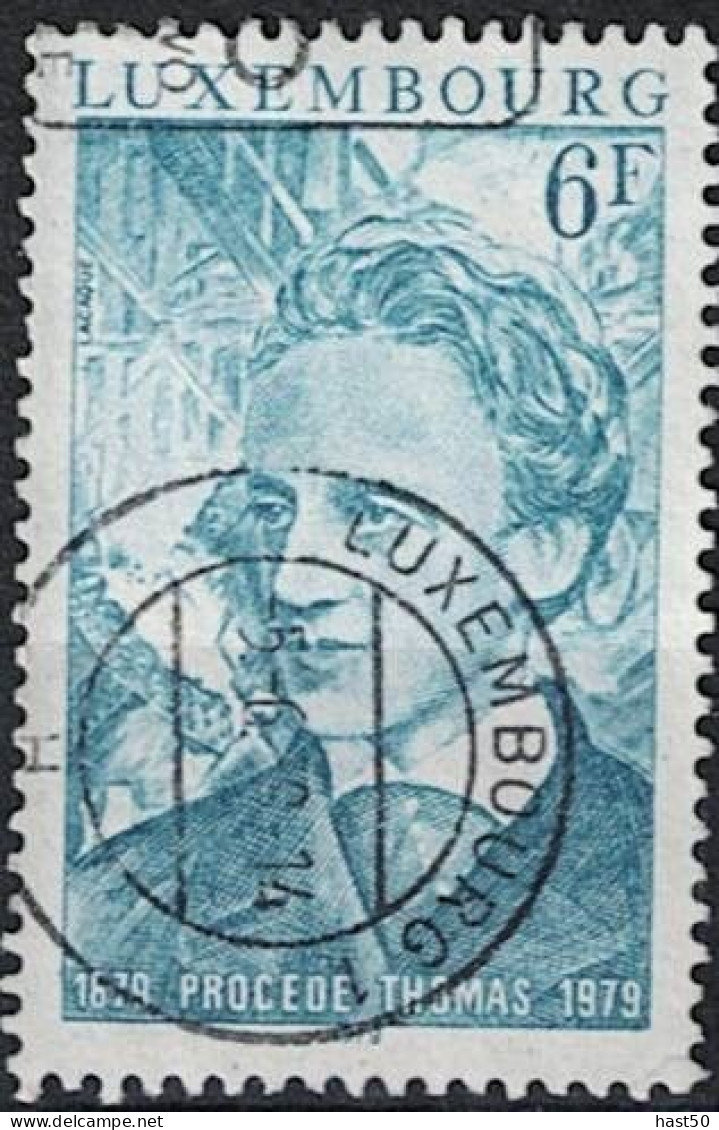 Luxemburg - 100 Jahre Thomasverfahren (MiNr: 991) 1979 - Gest Used Obl - Used Stamps