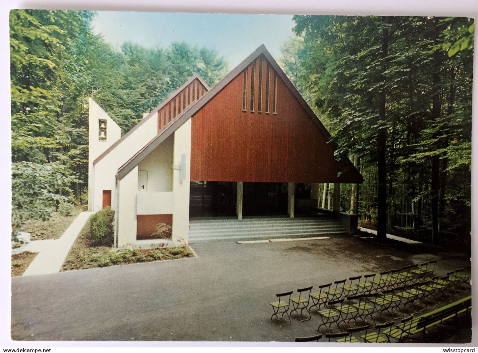 BENKEN Wallfahrtskirche Maria Bildstein - Benken