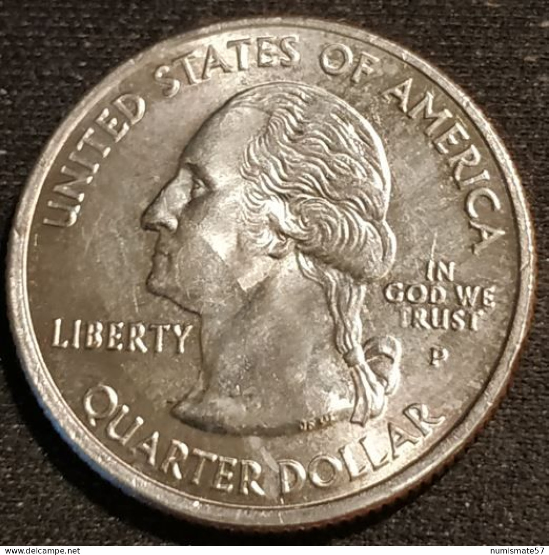 ETATS UNIS - USA - ¼ - 1/4 DOLLAR 2006 P - Sud Dakota - KM 386 - Quarter Dollar - South Dakota - 1999-2009: State Quarters