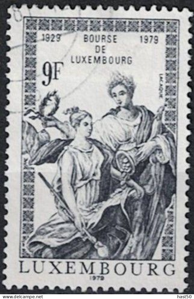 Luxemburg - 50 Jahre Luxemburger Börse (MiNr: 992) 1979 - Gest Used Obl - Usati